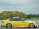 BMW M3 Sedan Dakar Yellow by IND Distribution 2013 года